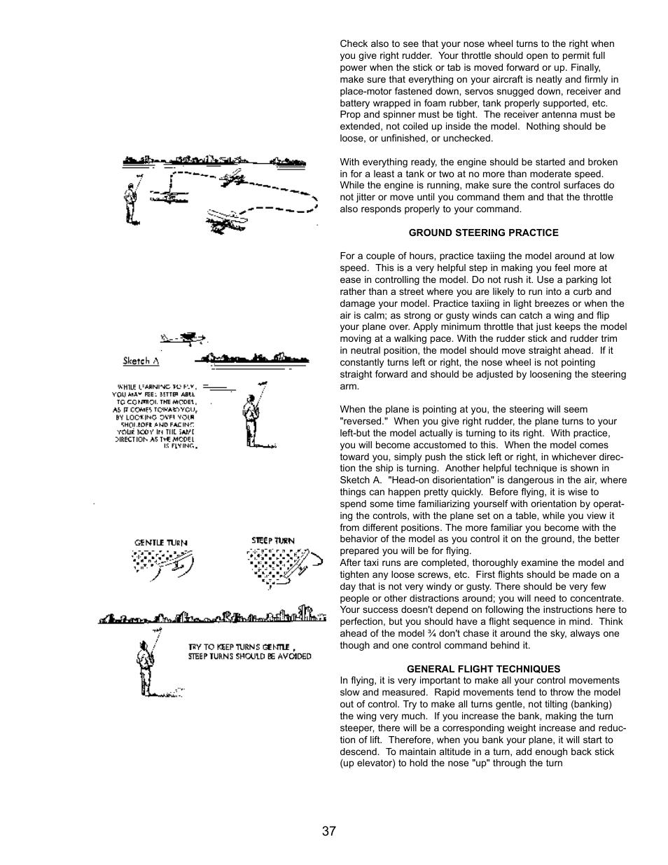 Carl Goldberg GPMA1956 Eagle 2 ARF User Manual | Page 37 / 40