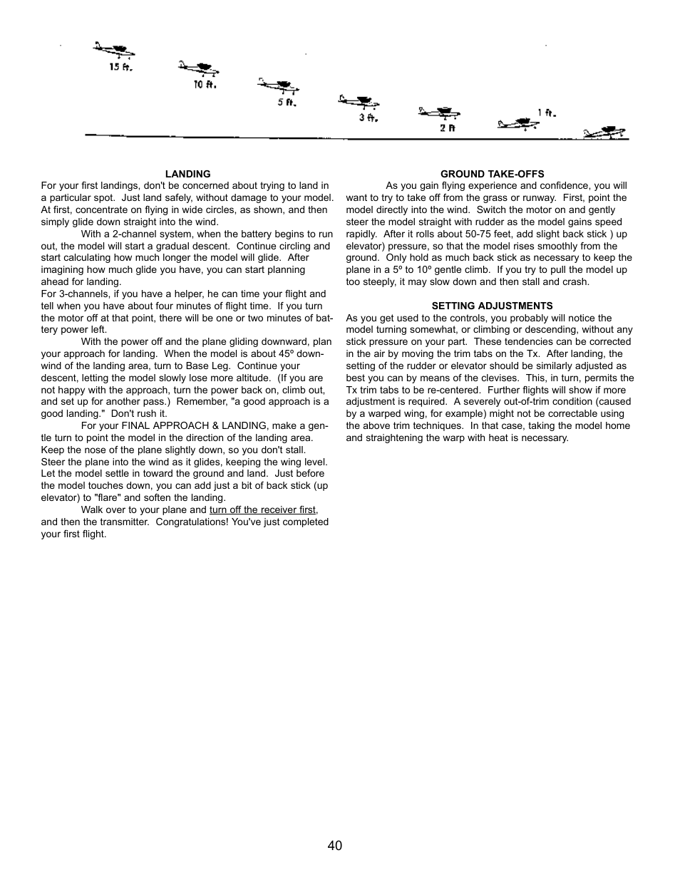 Carl Goldberg GPMA1956 Eagle 2 ARF User Manual | Page 40 / 40