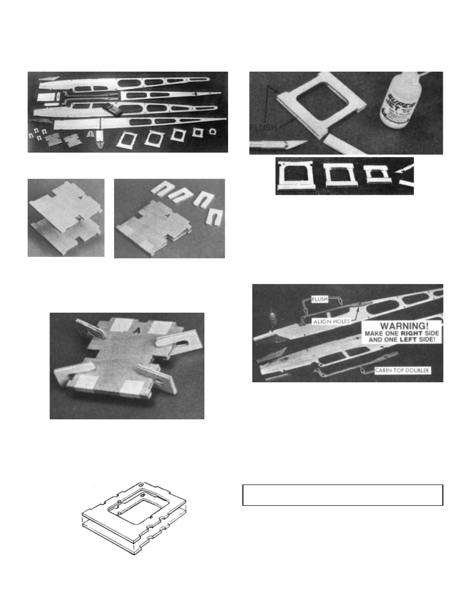 Fuselage assembly | Carl Goldberg GPMA0955 EAGLE 2 User Manual | Page 22 / 59