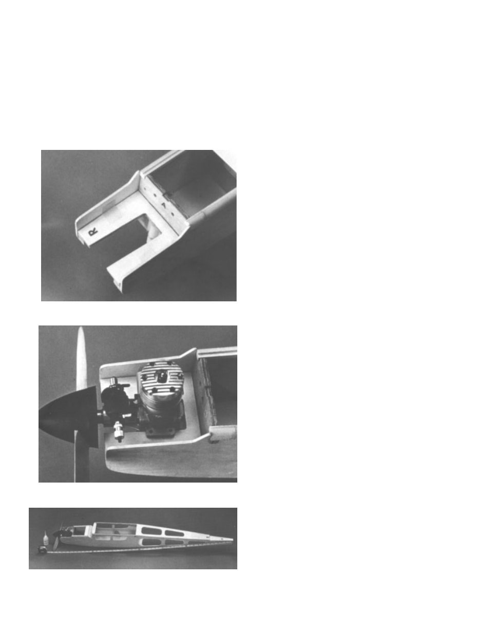Engine installation and fuse completion | Carl Goldberg GPMA0955 EAGLE 2 User Manual | Page 27 / 59
