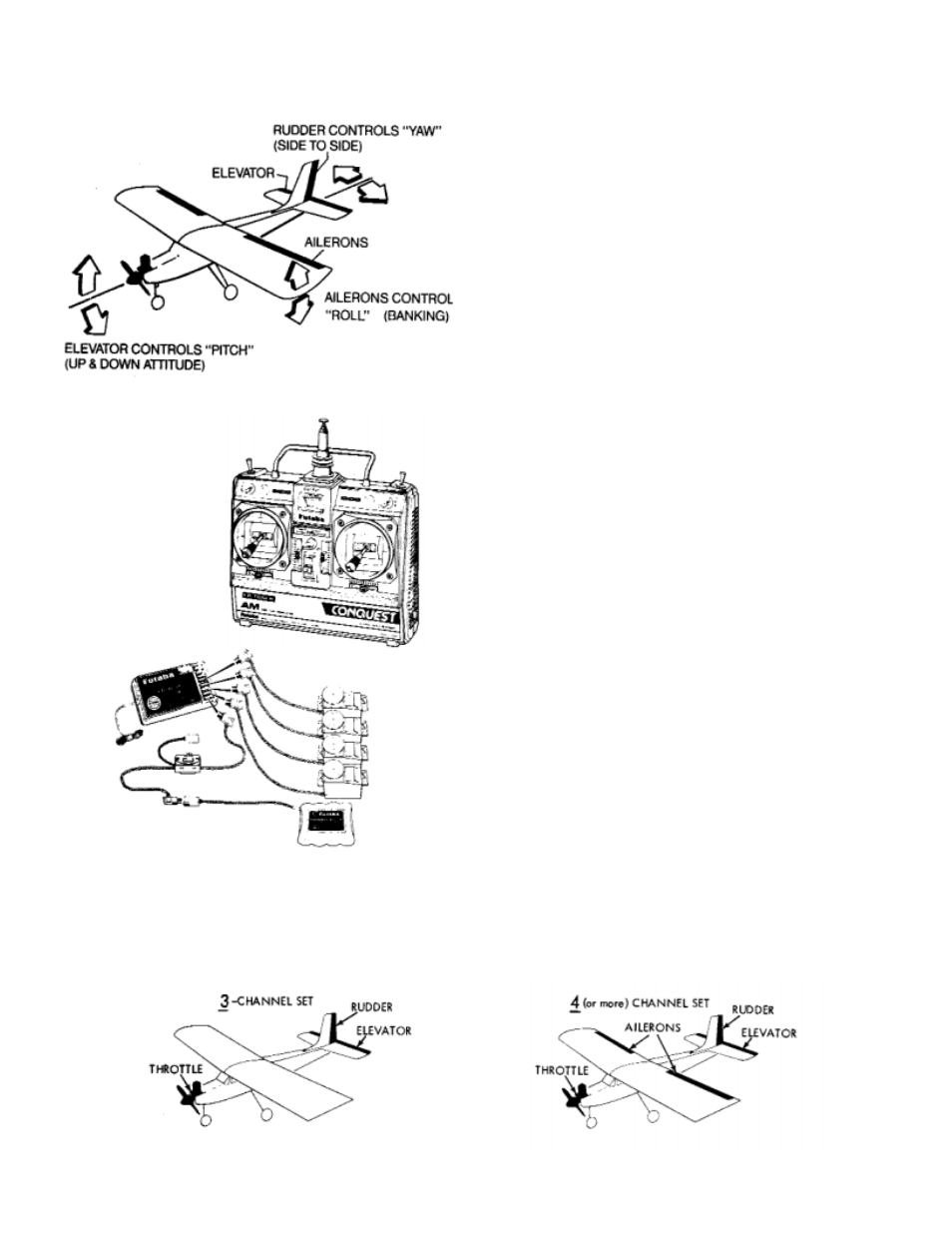 Selecting radio control equipment | Carl Goldberg GPMA0955 EAGLE 2 User Manual | Page 3 / 59
