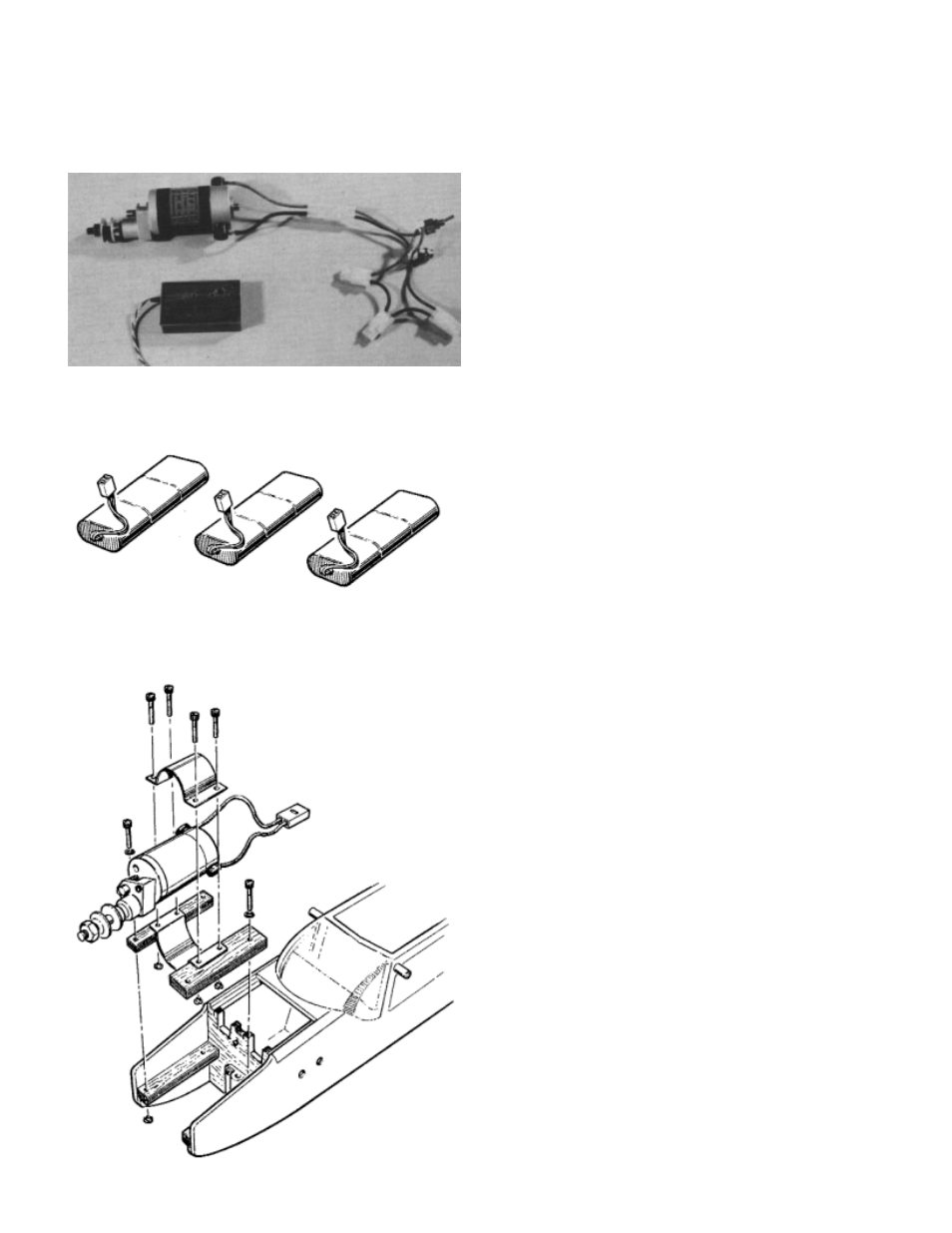 Electric power option | Carl Goldberg GPMA0955 EAGLE 2 User Manual | Page 35 / 59