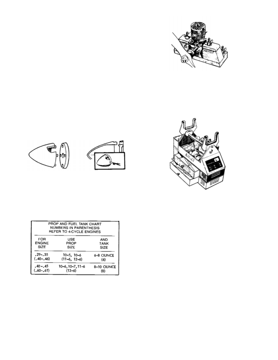 3engine, propeller & accessories, Field equipment | Carl Goldberg GPMA0955 EAGLE 2 User Manual | Page 4 / 59