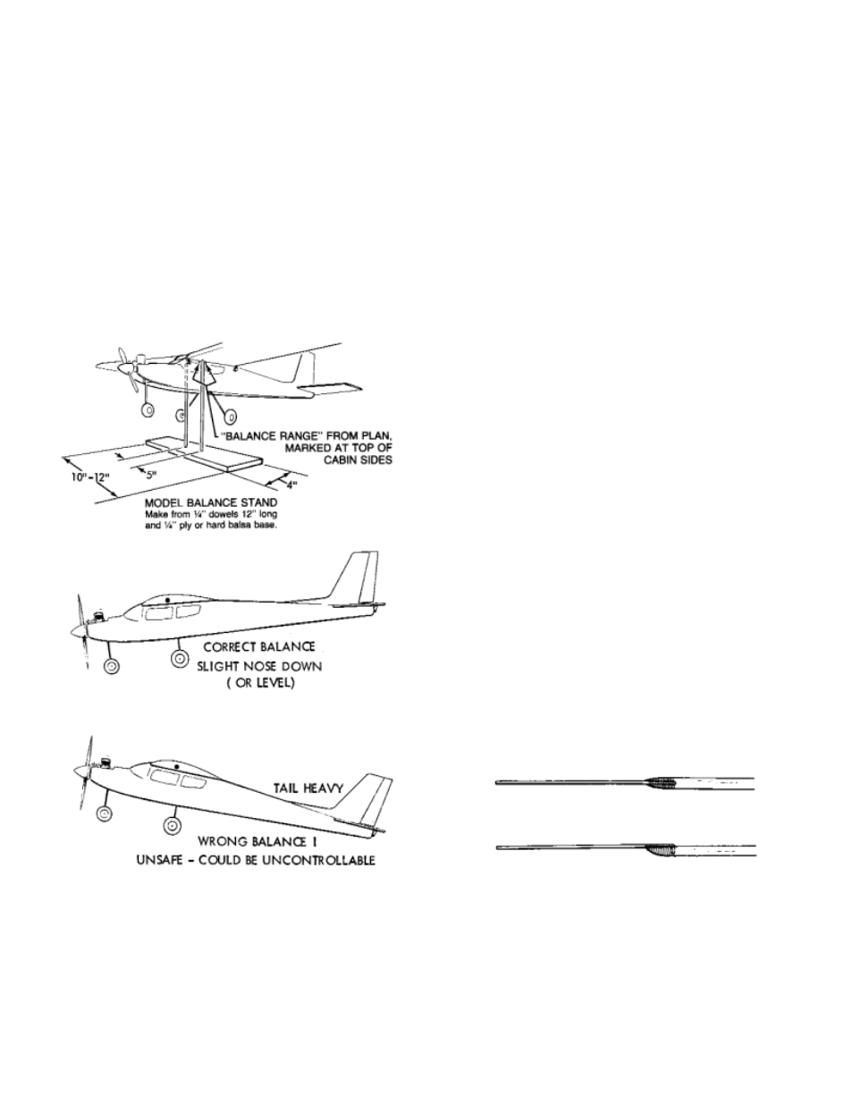 Radio preparation & installation | Carl Goldberg GPMA0955 EAGLE 2 User Manual | Page 45 / 59