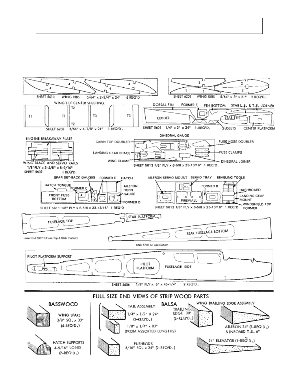 Carl Goldberg GPMA0955 EAGLE 2 User Manual | Page 7 / 59