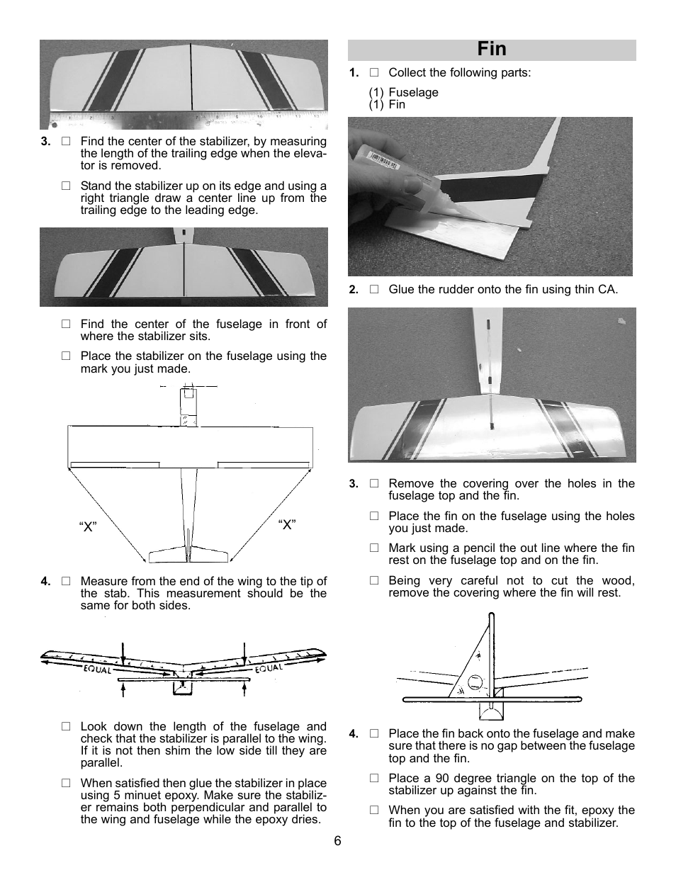 Carl Goldberg GBGA1080 User Manual | Page 6 / 9