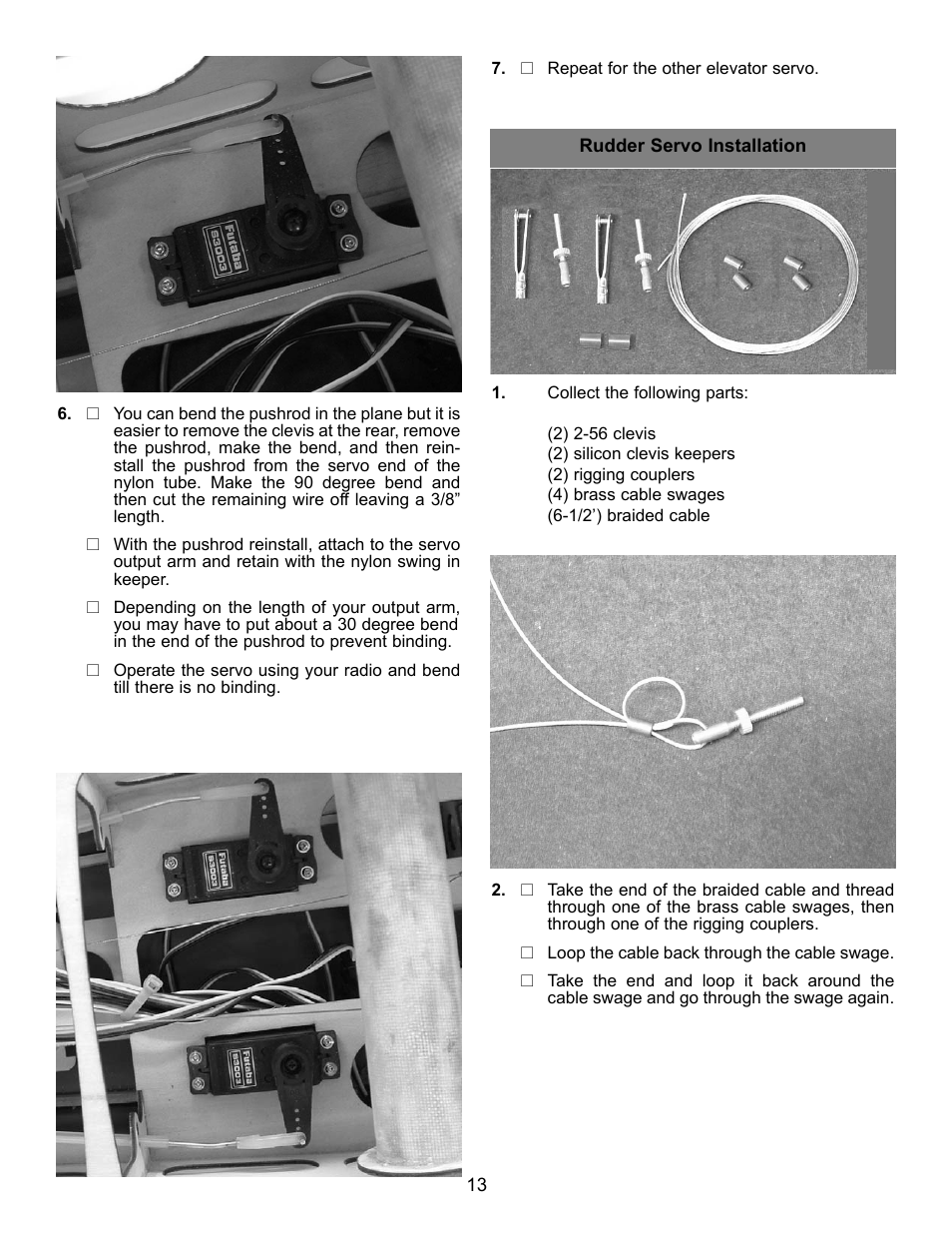 Carl Goldberg GBGA1046 User Manual | Page 13 / 21