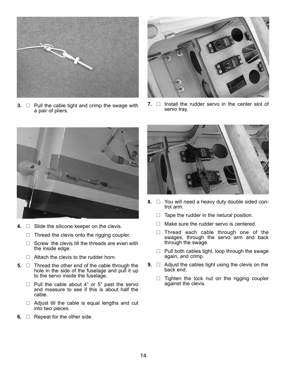 Carl Goldberg GBGA1046 User Manual | Page 14 / 21