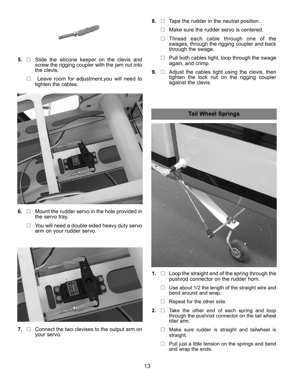 Carl Goldberg GBGA1045 User Manual | Page 13 / 21