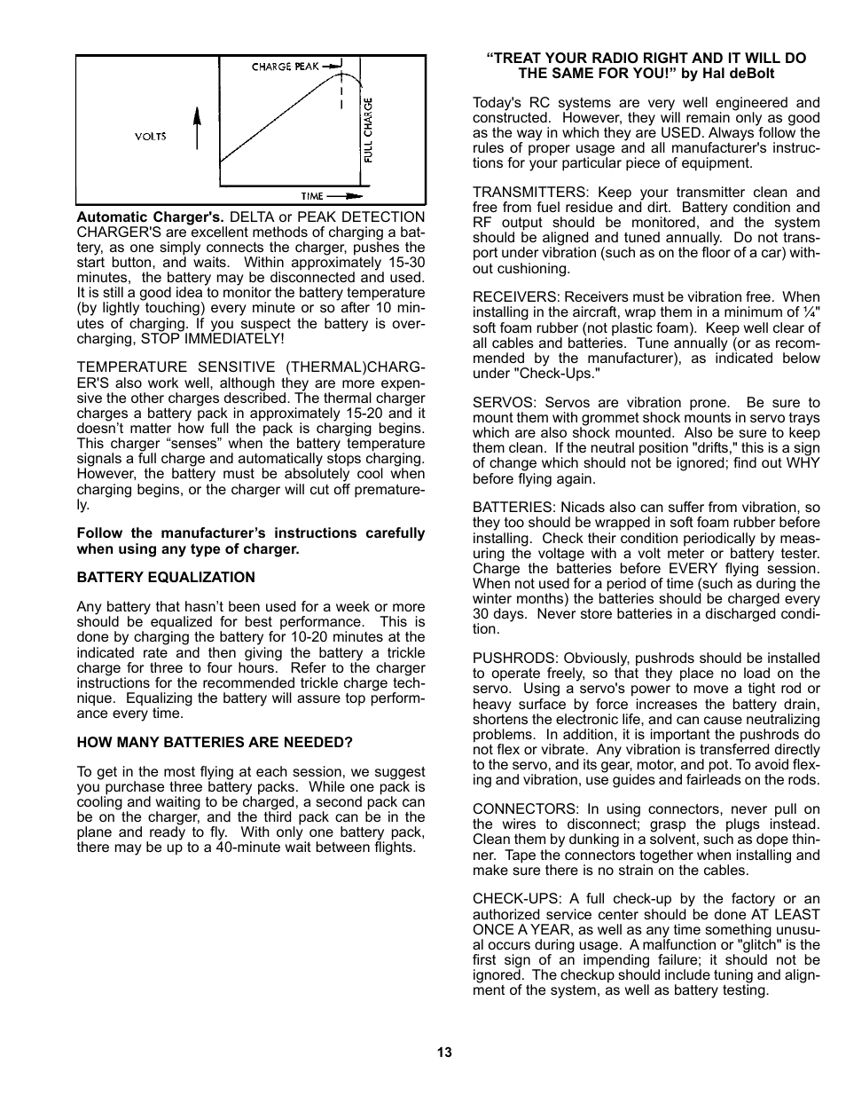 Carl Goldberg GBGA1040 User Manual | Page 13 / 16