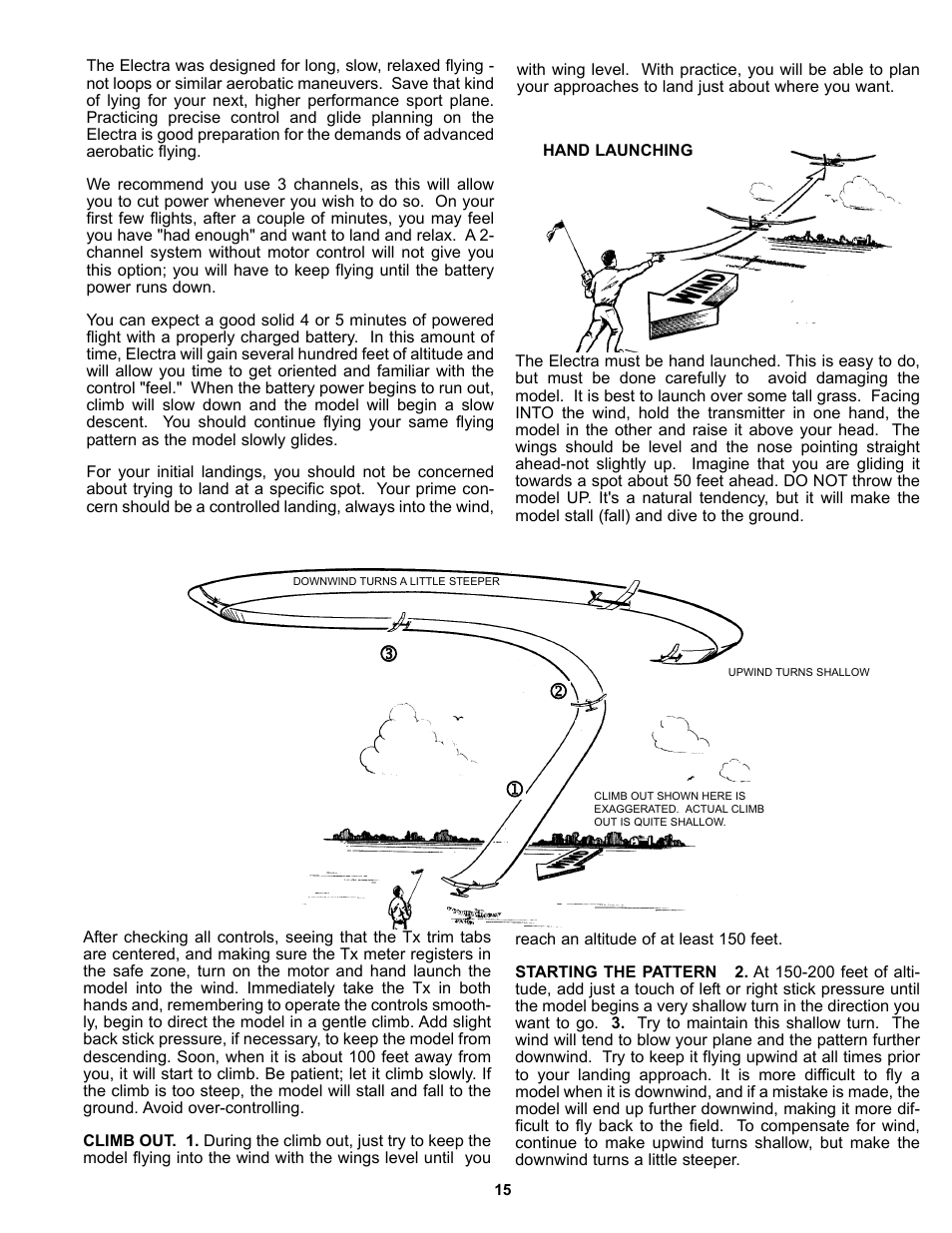 Carl Goldberg GBGA1040 User Manual | Page 15 / 16