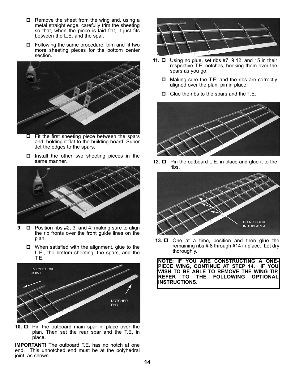 Carl Goldberg GBGA0040 User Manual | Page 14 / 40