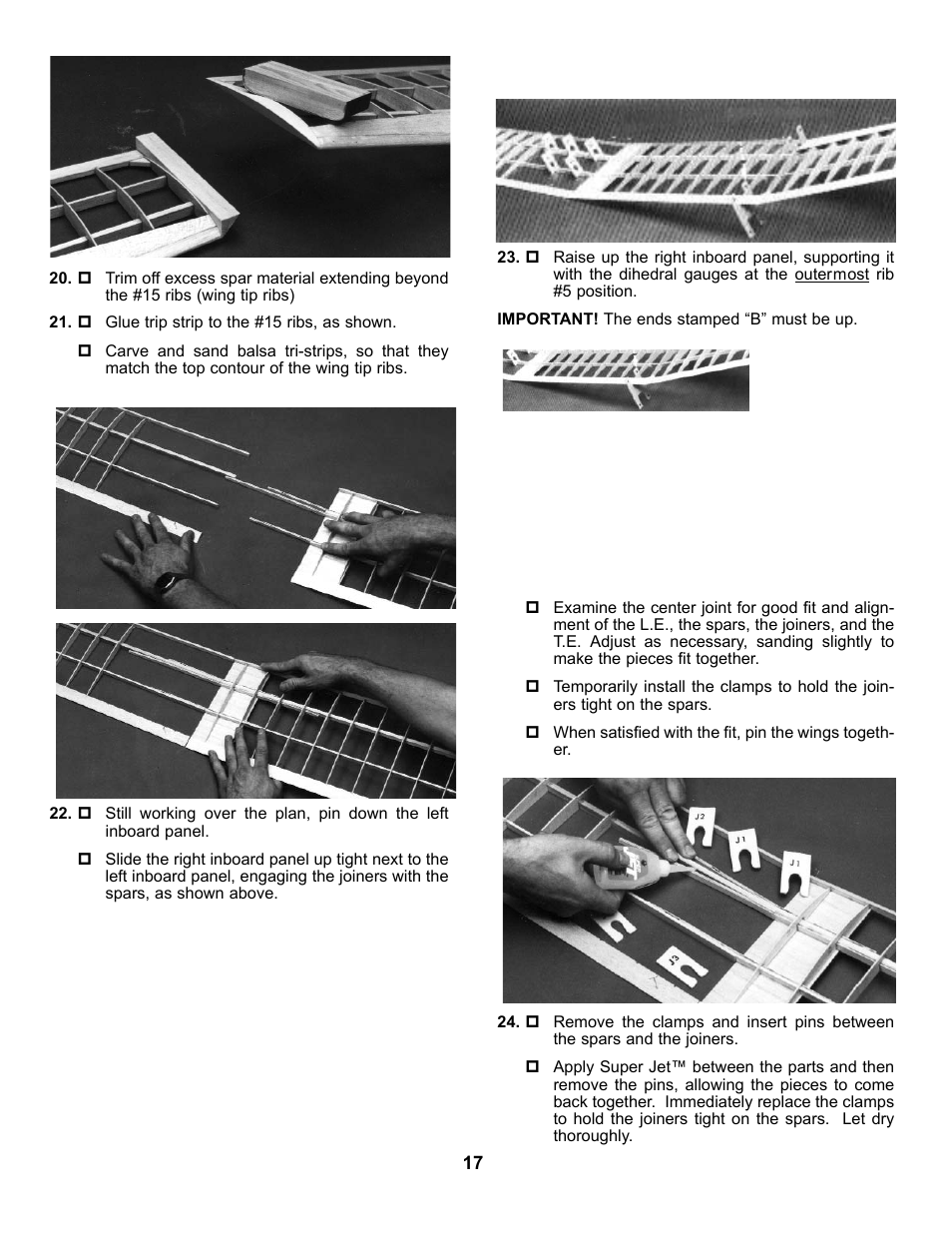 Carl Goldberg GBGA0040 User Manual | Page 17 / 40