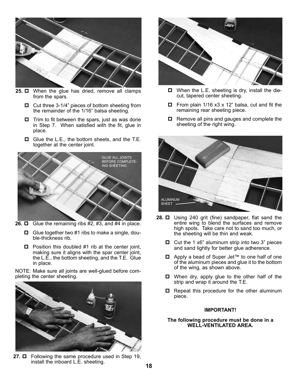 Carl Goldberg GBGA0040 User Manual | Page 18 / 40