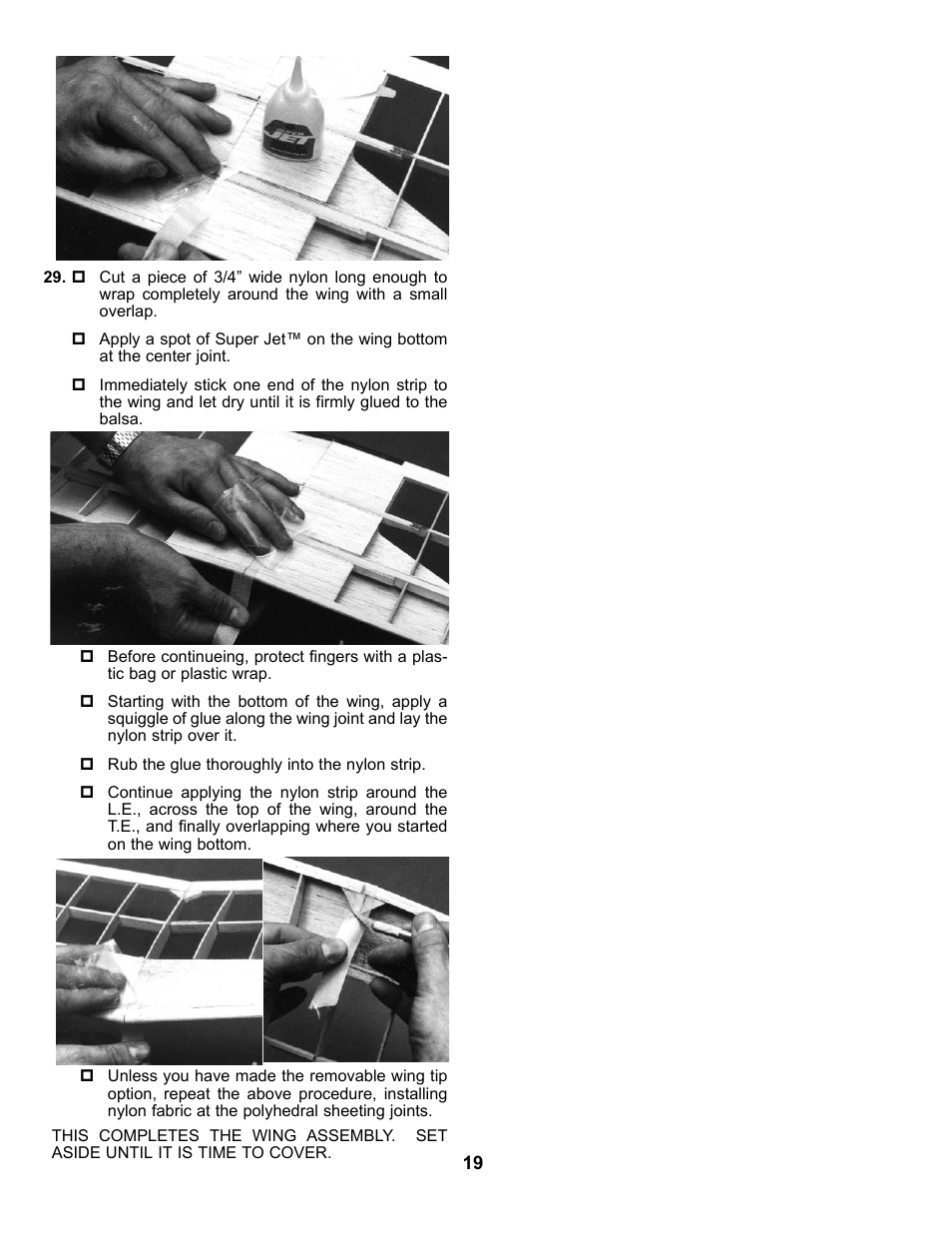 Carl Goldberg GBGA0040 User Manual | Page 19 / 40