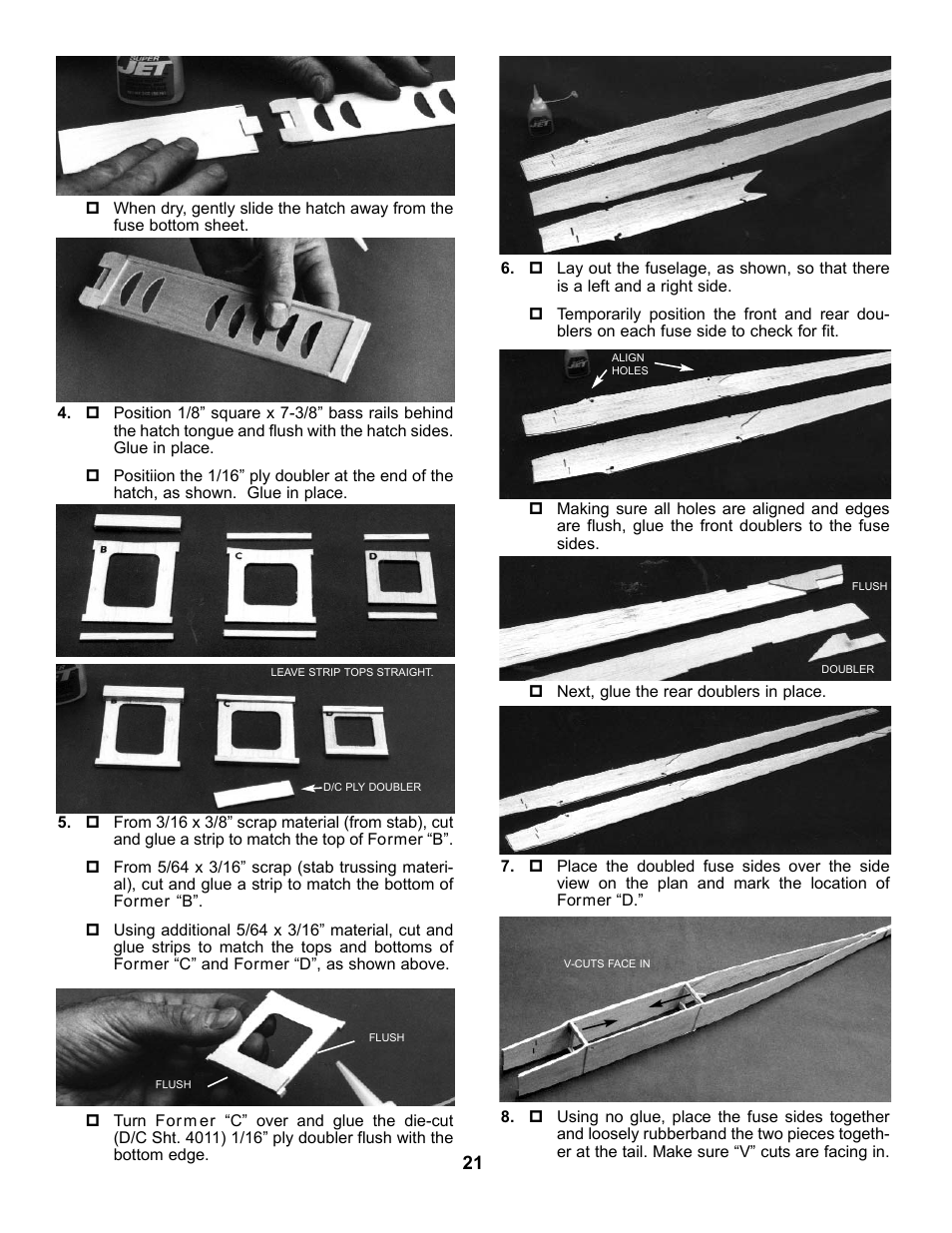Carl Goldberg GBGA0040 User Manual | Page 21 / 40