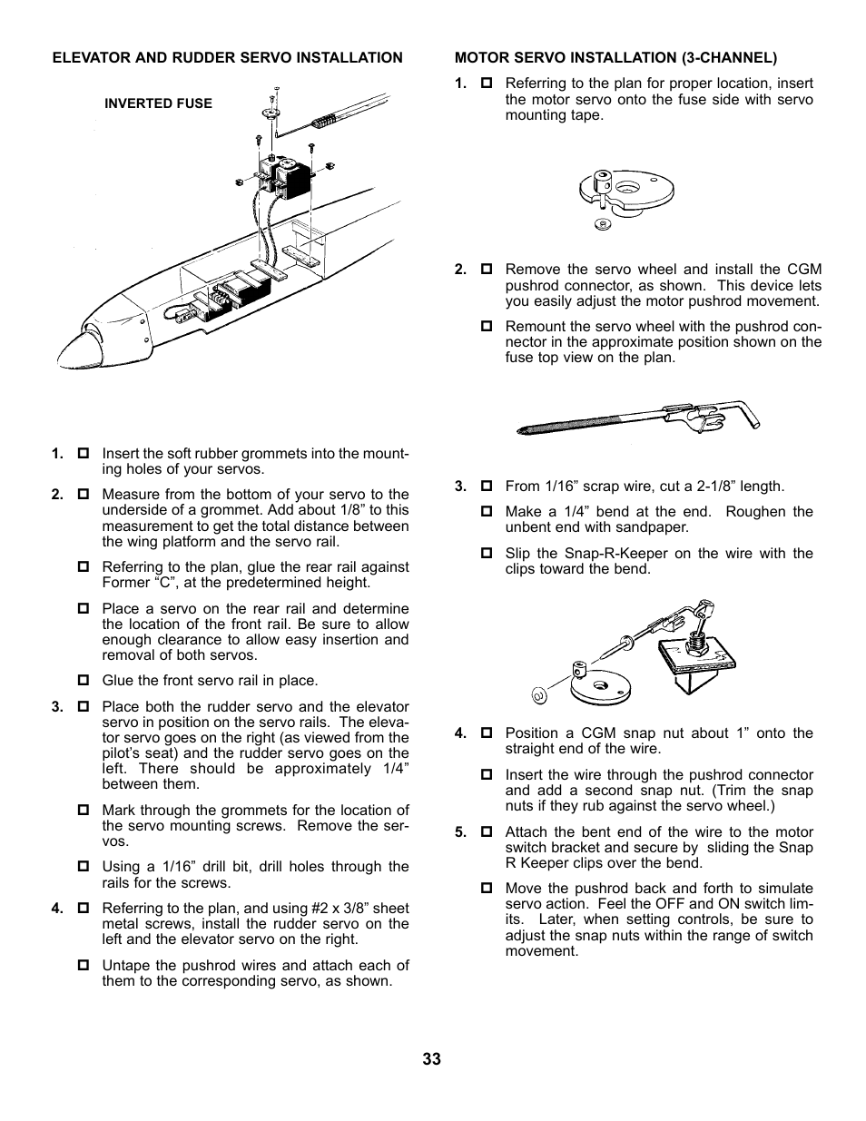 Carl Goldberg GBGA0040 User Manual | Page 33 / 40