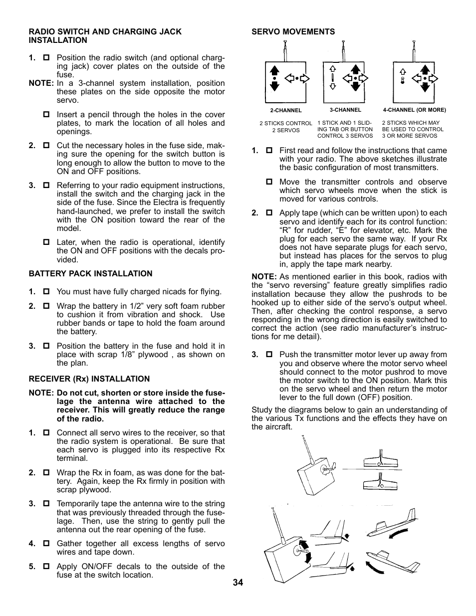 Carl Goldberg GBGA0040 User Manual | Page 34 / 40