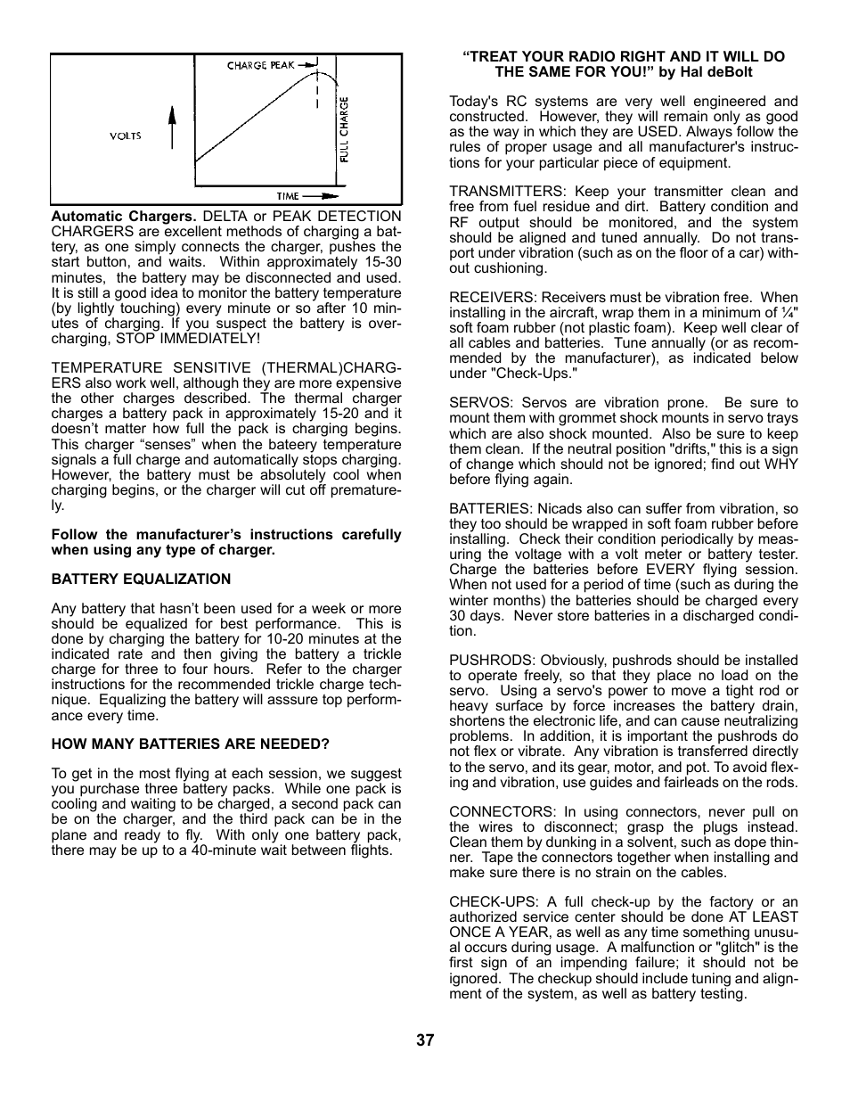 Carl Goldberg GBGA0040 User Manual | Page 37 / 40