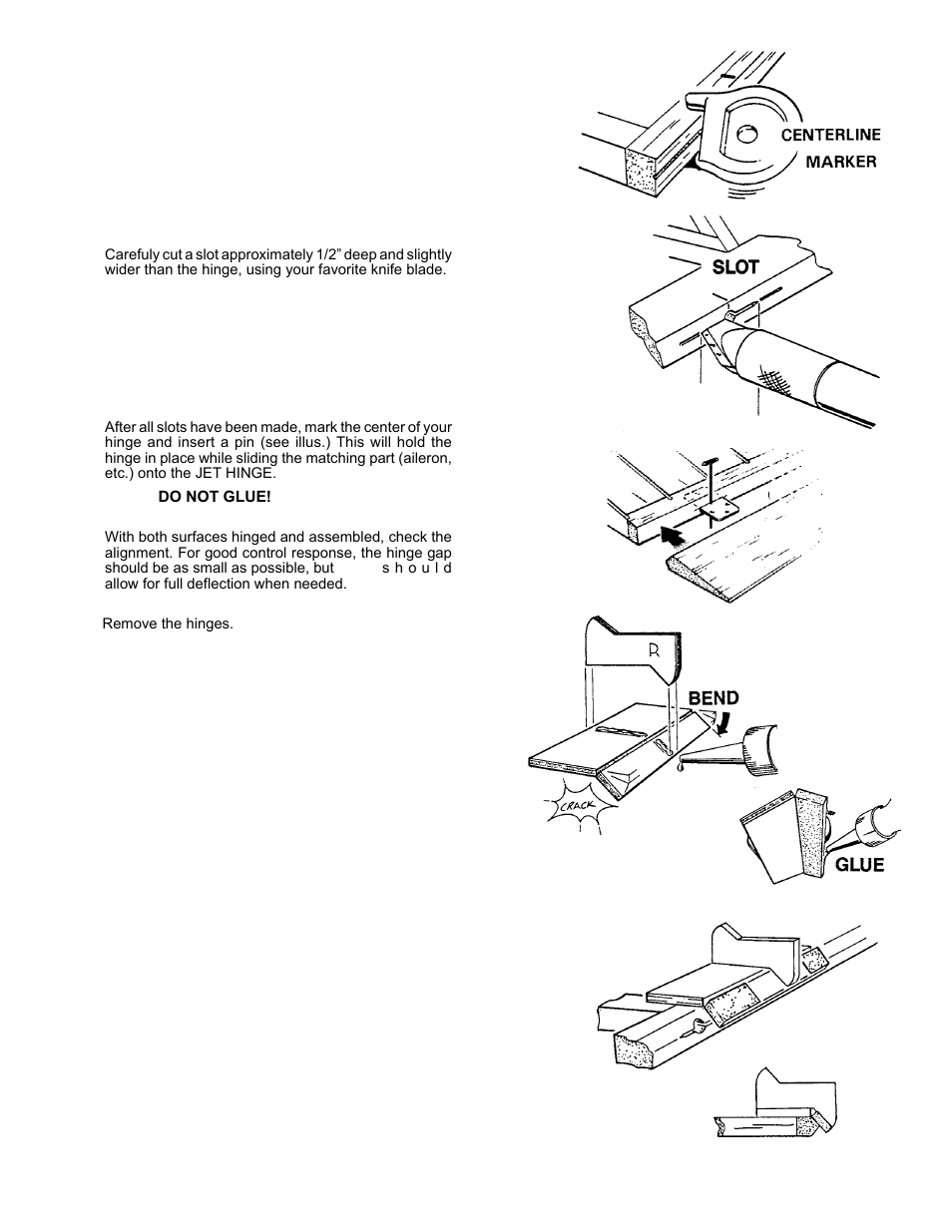 Carl Goldberg GBGA0055 User Manual | Page 11 / 44