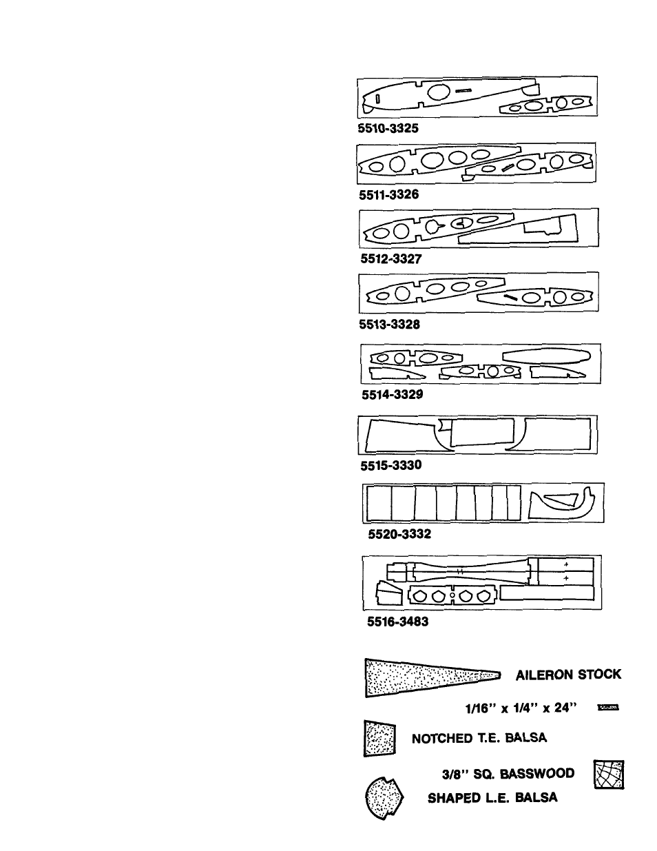 Constructing the wing (35 steps) | Carl Goldberg GBGA0055 User Manual | Page 13 / 44