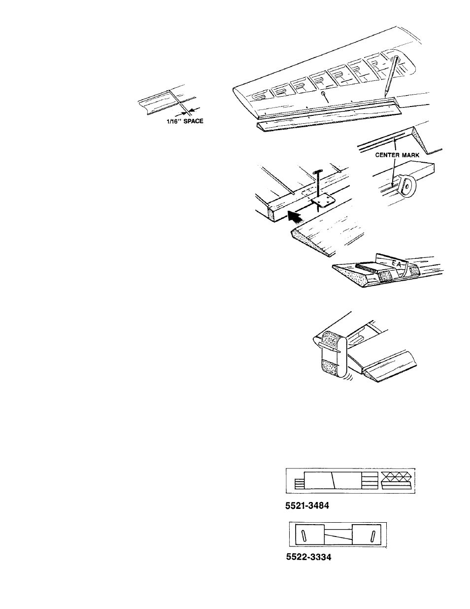 Two-servo system construction (6 steps) | Carl Goldberg GBGA0055 User Manual | Page 24 / 44