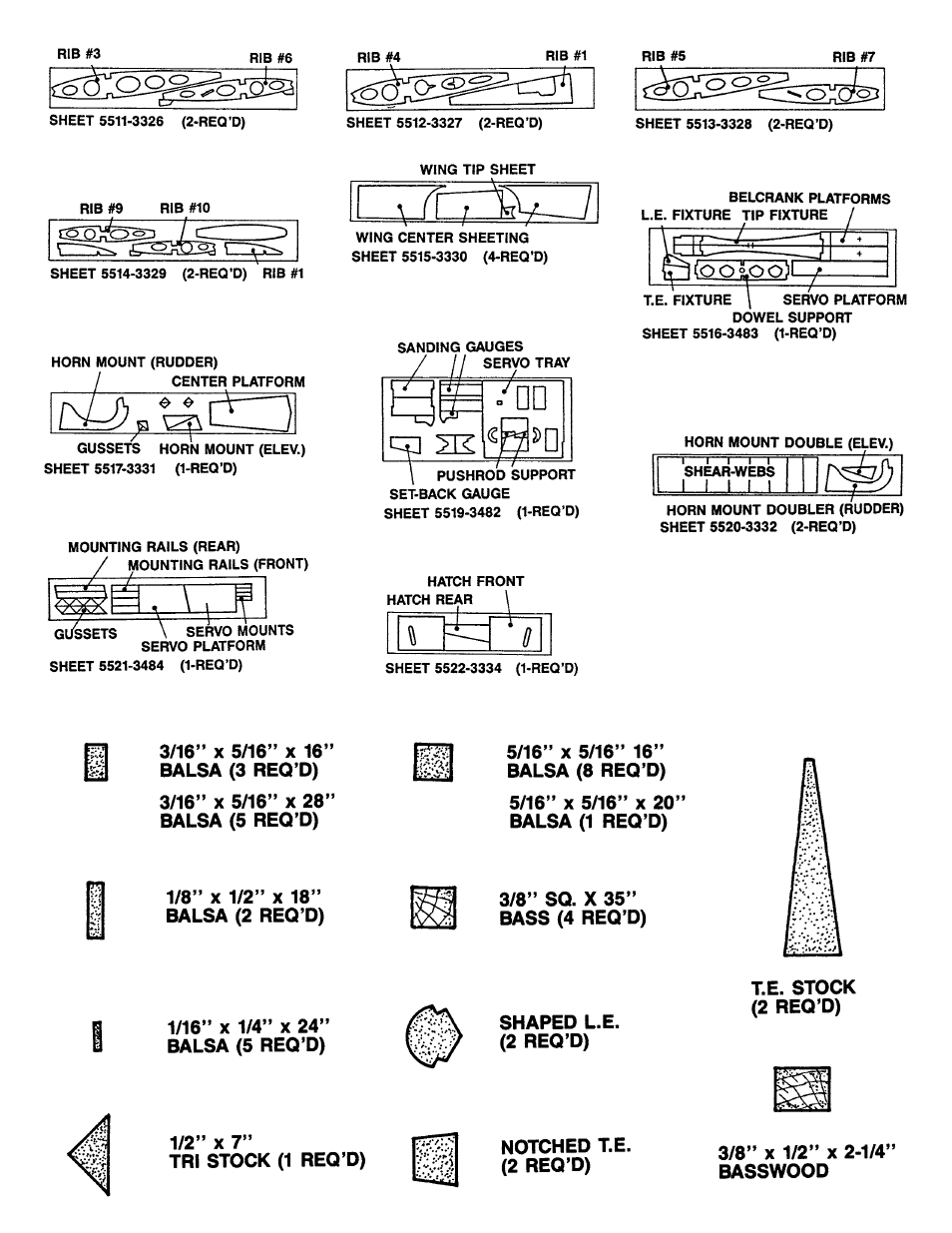 Carl Goldberg GBGA0055 User Manual | Page 5 / 44