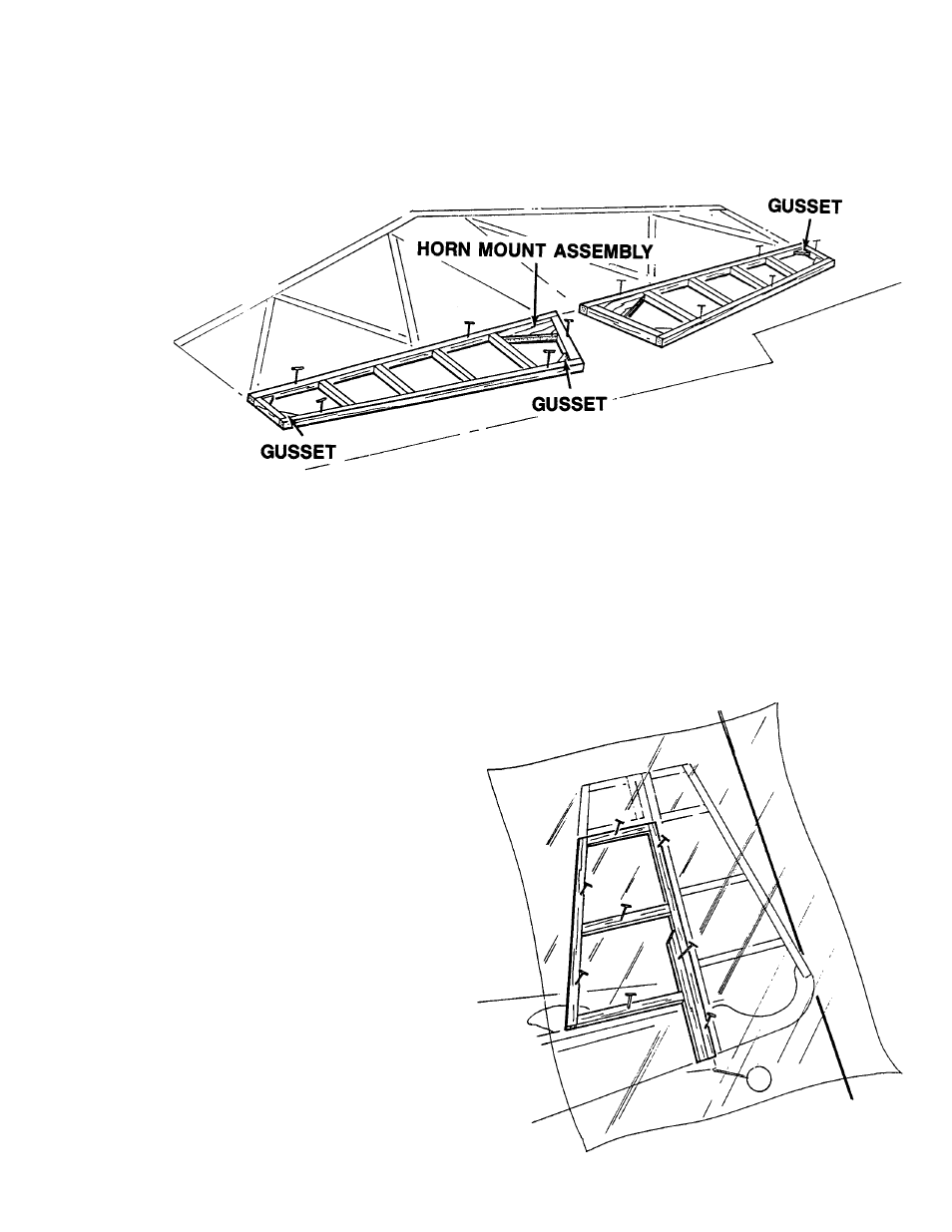 Vertical fin construction (4 steps) | Carl Goldberg GBGA0055 User Manual | Page 8 / 44