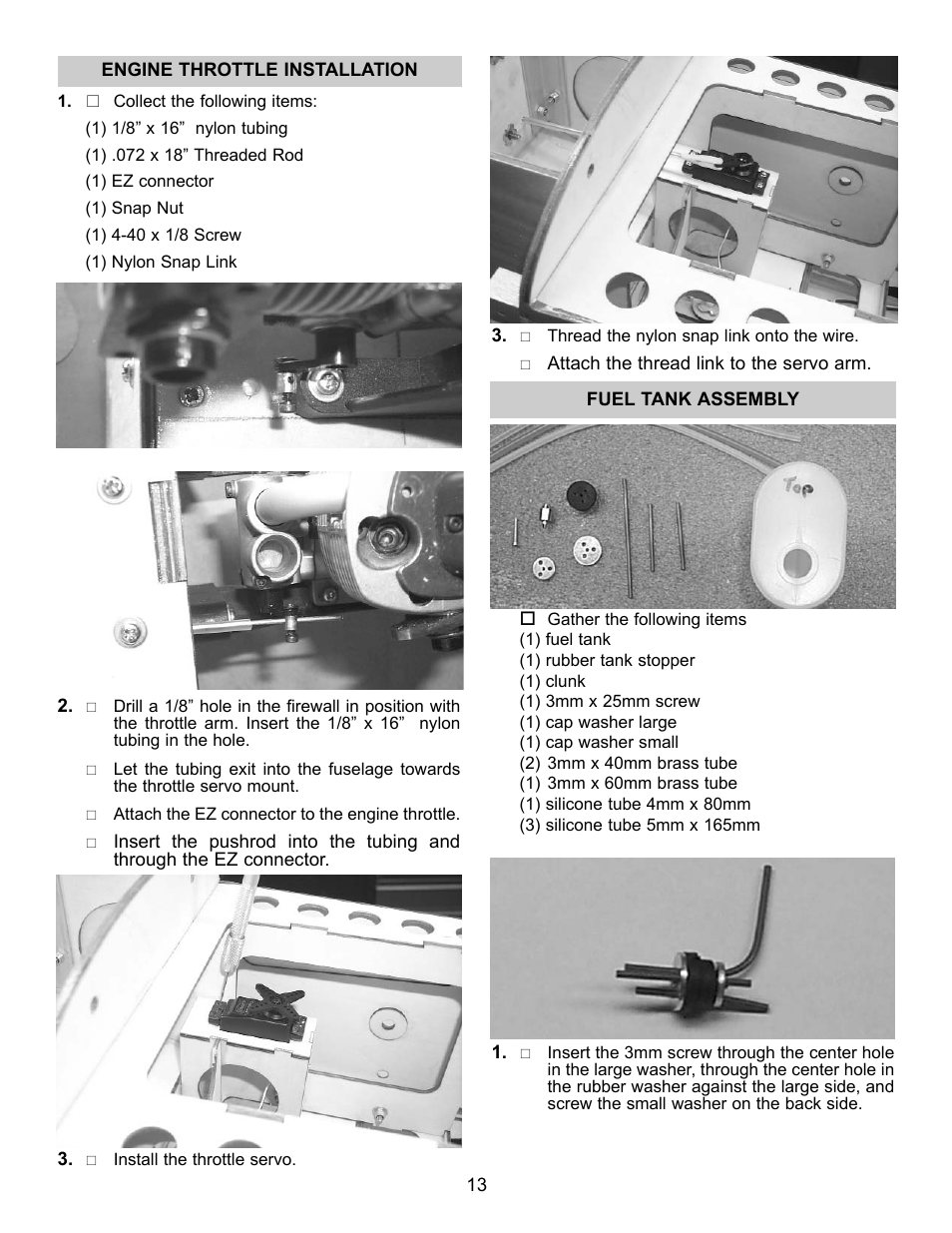 Carl Goldberg GBGA1041 User Manual | Page 13 / 20