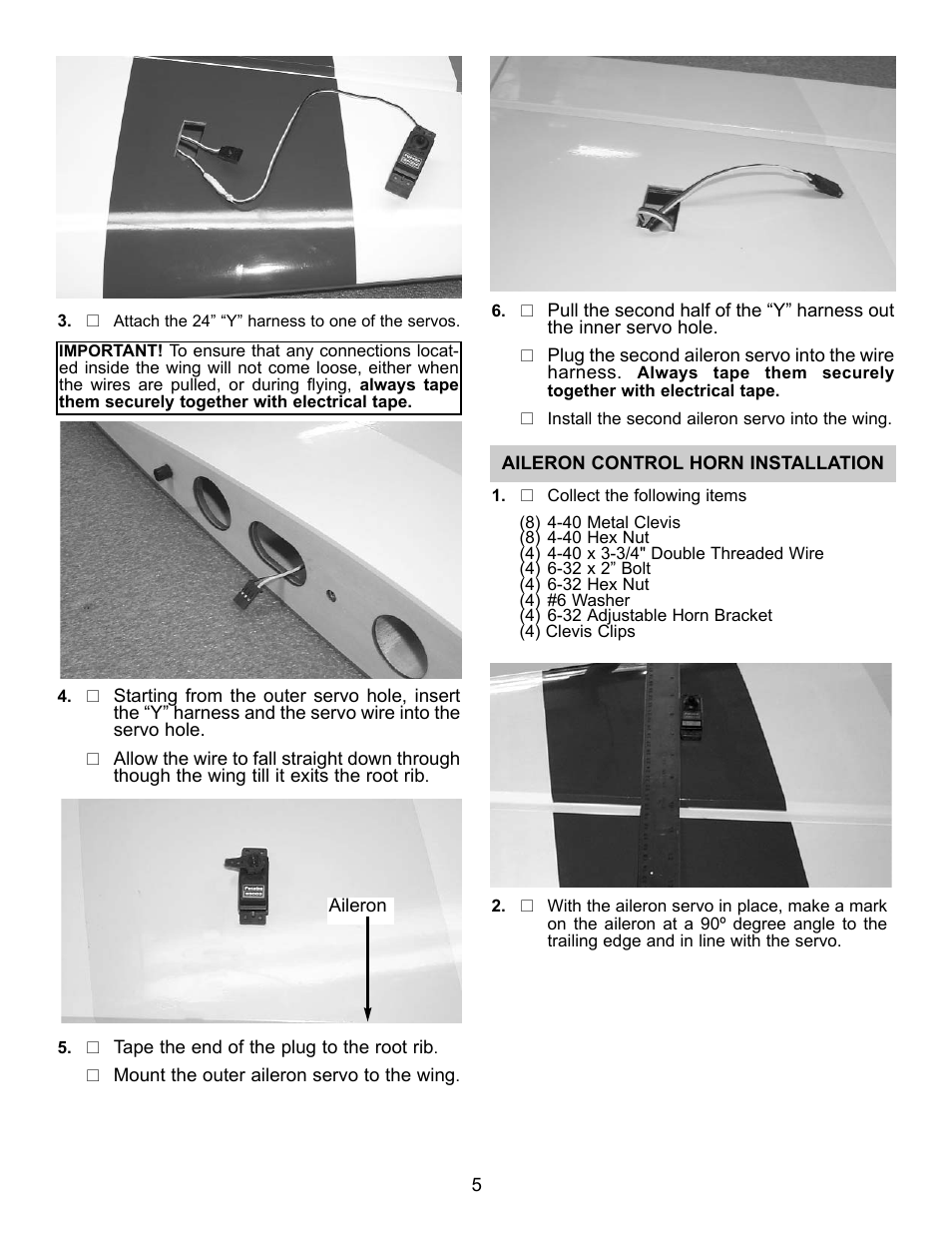 Carl Goldberg GBGA1041 User Manual | Page 5 / 20