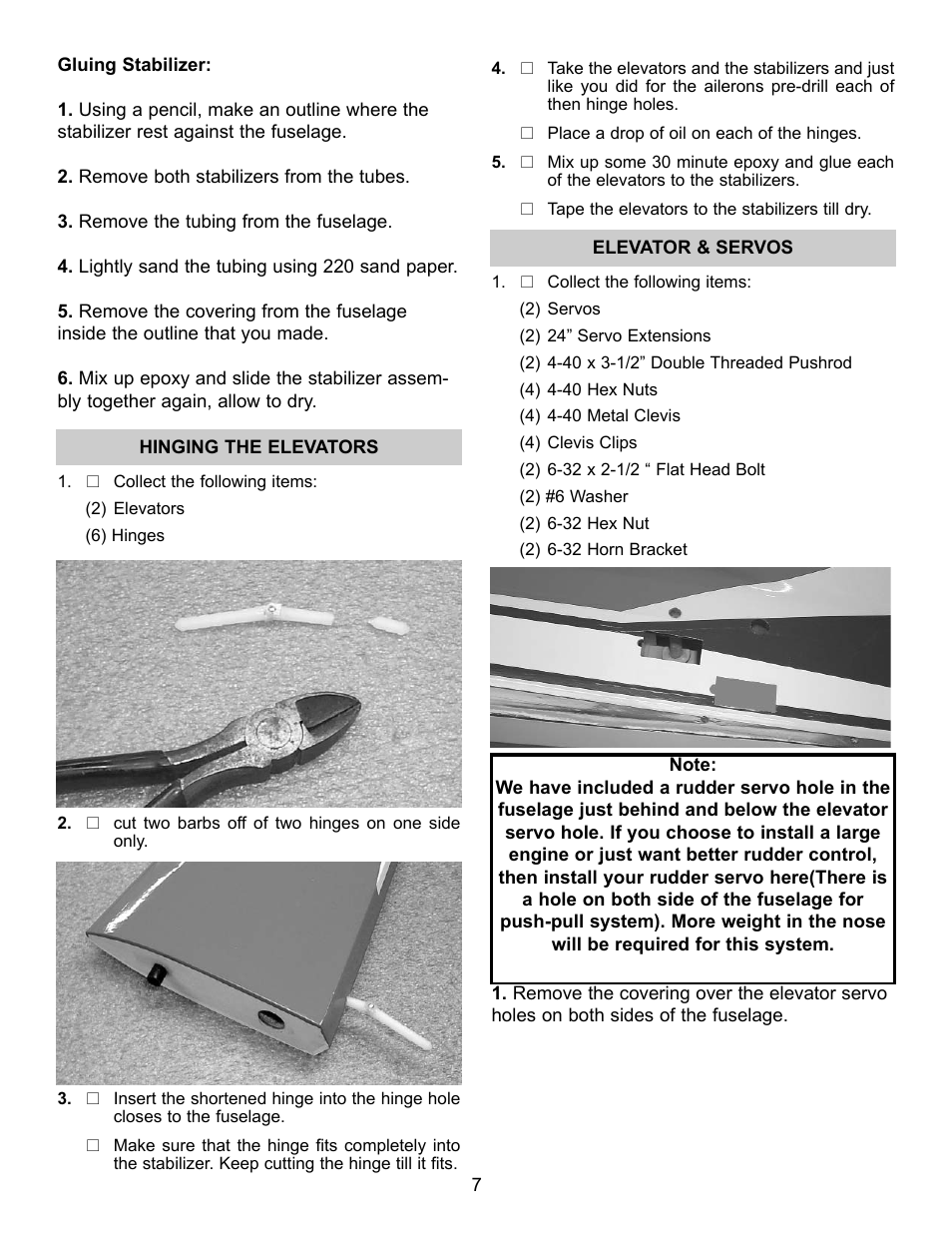 Carl Goldberg GBGA1041 User Manual | Page 7 / 20