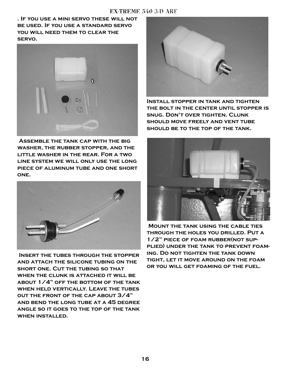Carl Goldberg GBGA1078 User Manual | Page 16 / 23