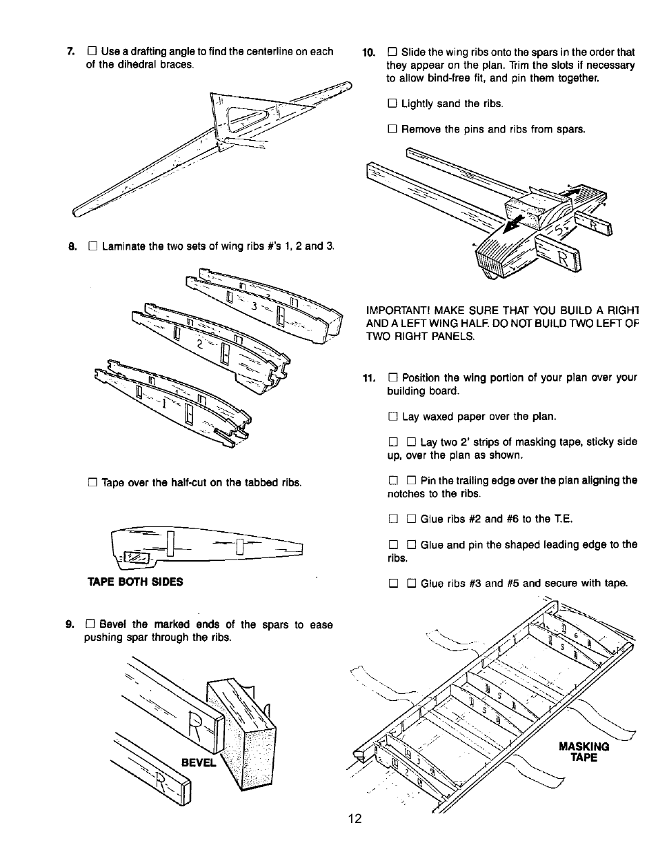 Carl Goldberg GBGA0050 User Manual | Page 12 / 26