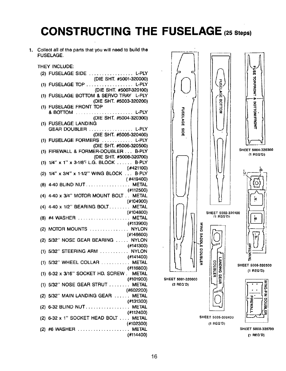 Carl Goldberg GBGA0050 User Manual | Page 16 / 26