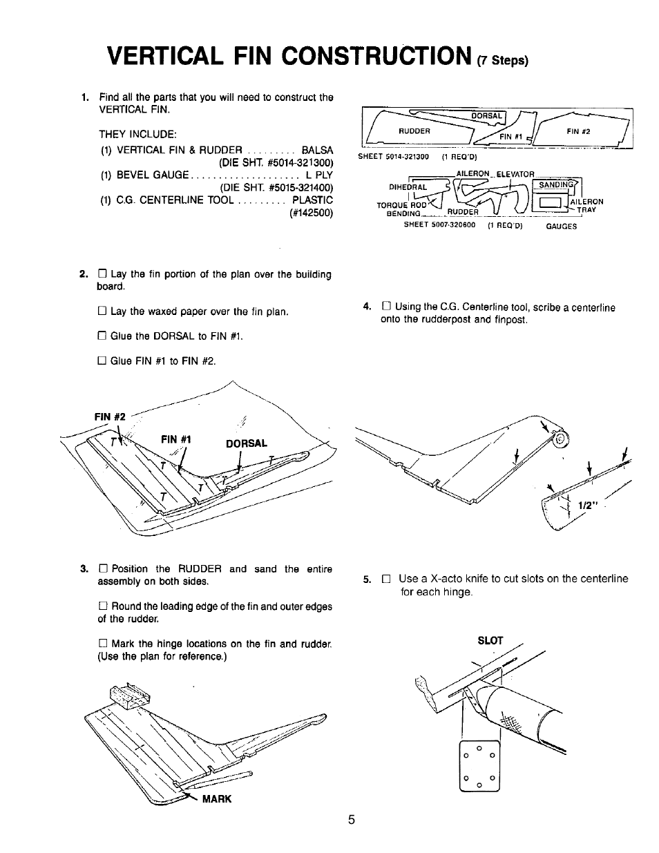 Carl Goldberg GBGA0050 User Manual | Page 5 / 26