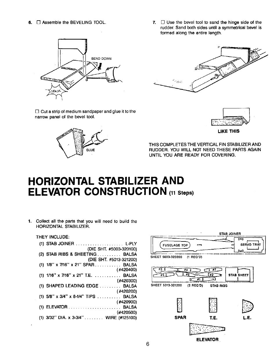 Carl Goldberg GBGA0050 User Manual | Page 6 / 26