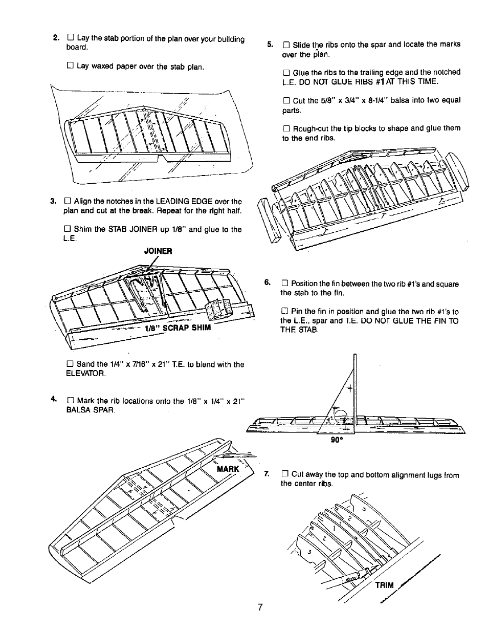 Carl Goldberg GBGA0050 User Manual | Page 7 / 26
