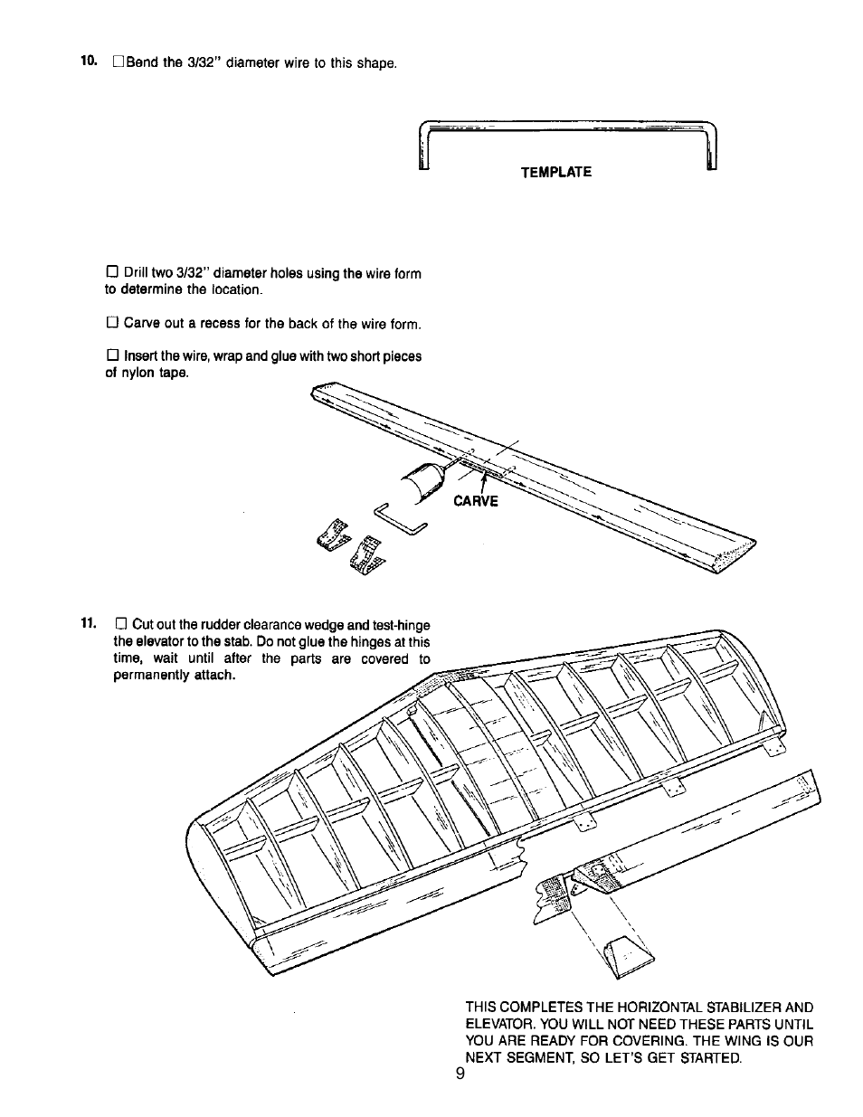 Carl Goldberg GBGA0050 User Manual | Page 9 / 26