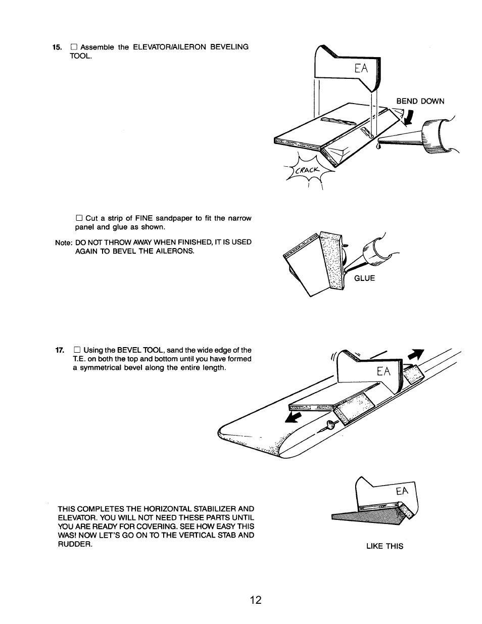 Carl Goldberg GBGA0057 User Manual | Page 12 / 60