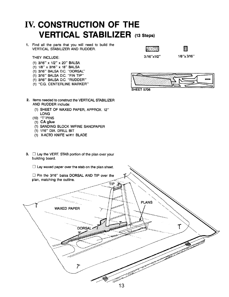 Carl Goldberg GBGA0057 User Manual | Page 13 / 60