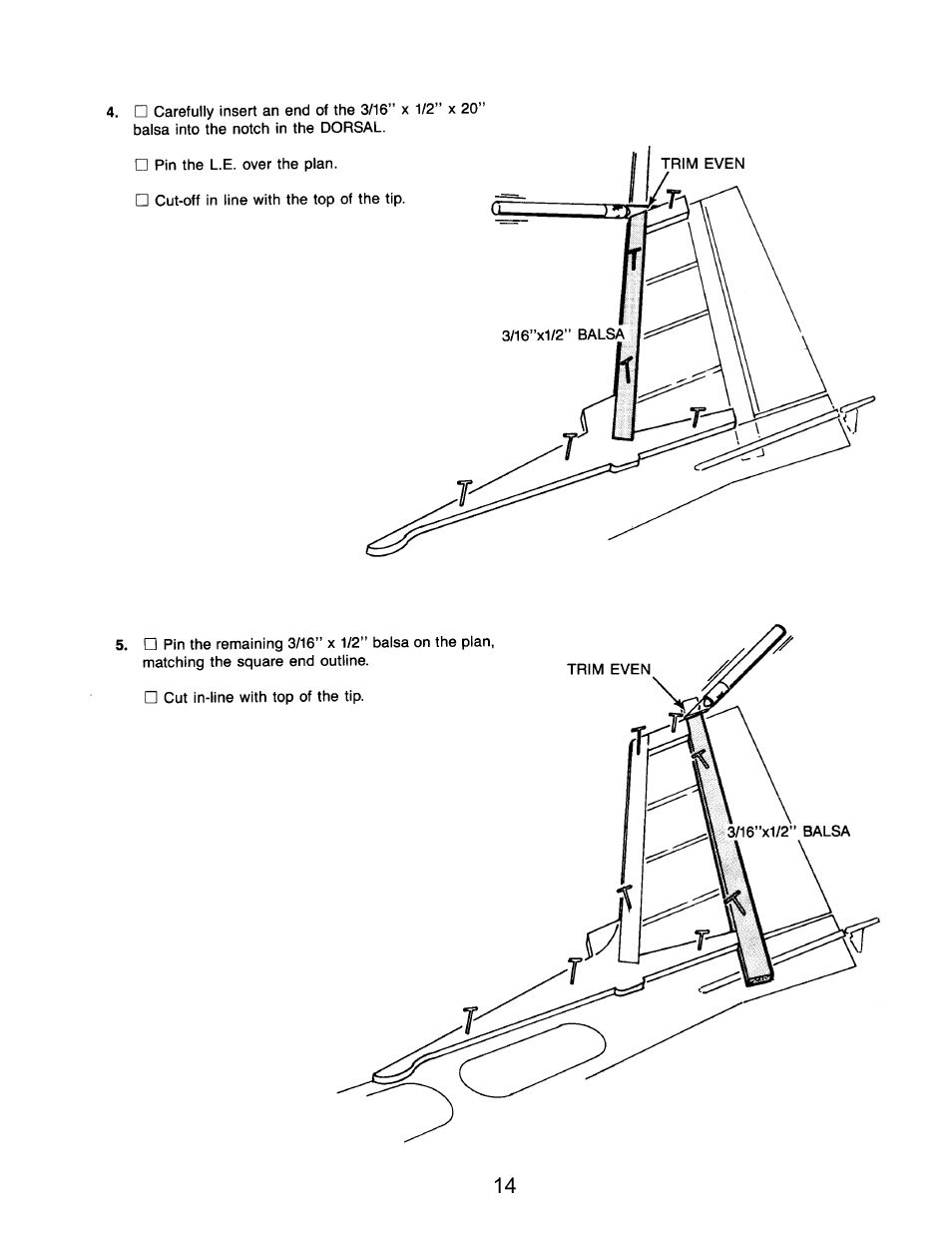 Carl Goldberg GBGA0057 User Manual | Page 14 / 60