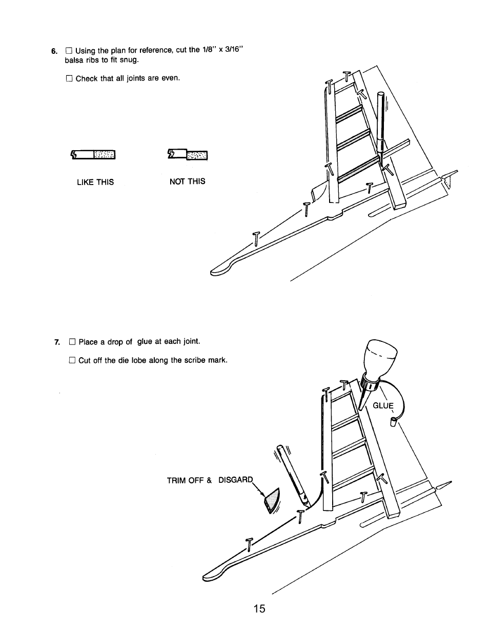 Carl Goldberg GBGA0057 User Manual | Page 15 / 60