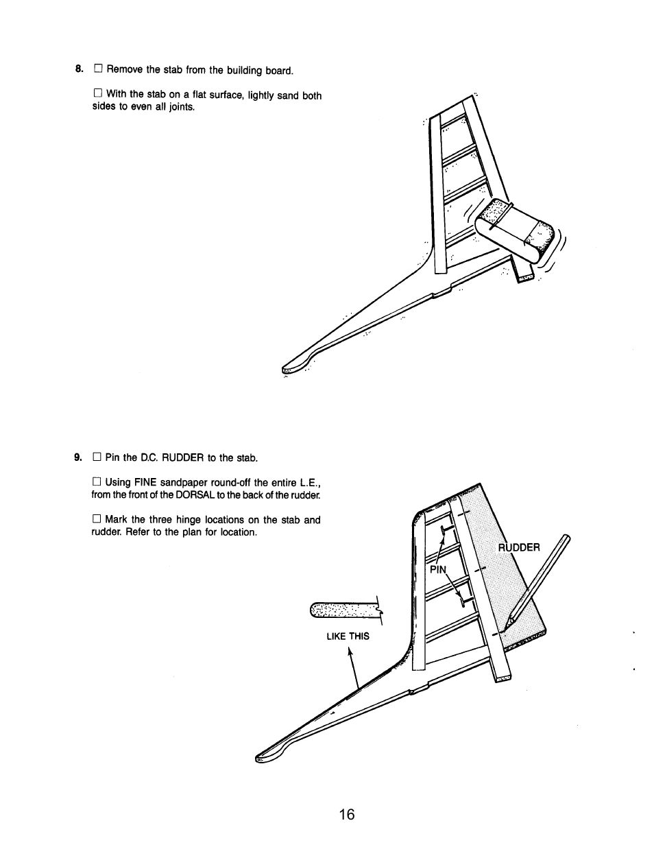 Carl Goldberg GBGA0057 User Manual | Page 16 / 60