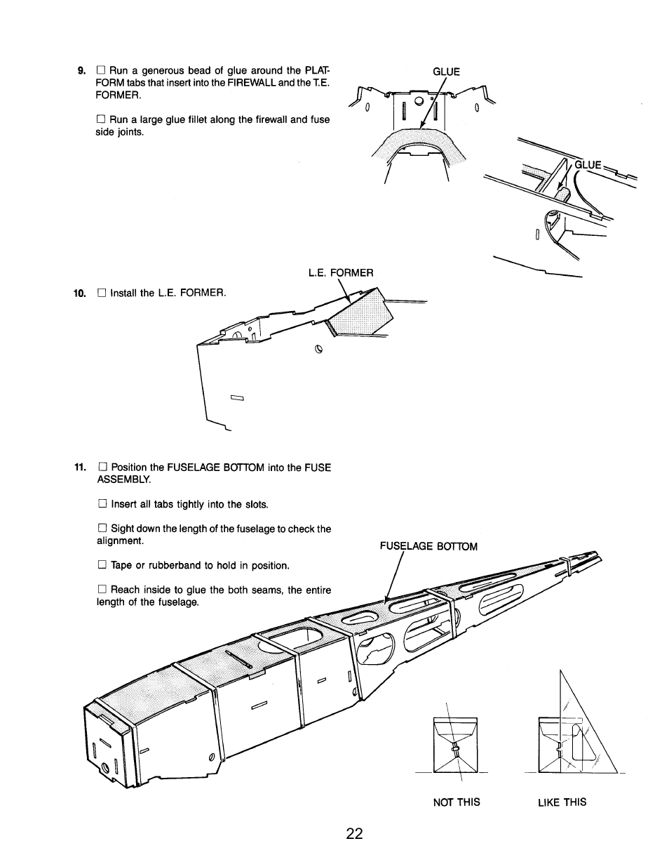 Carl Goldberg GBGA0057 User Manual | Page 22 / 60