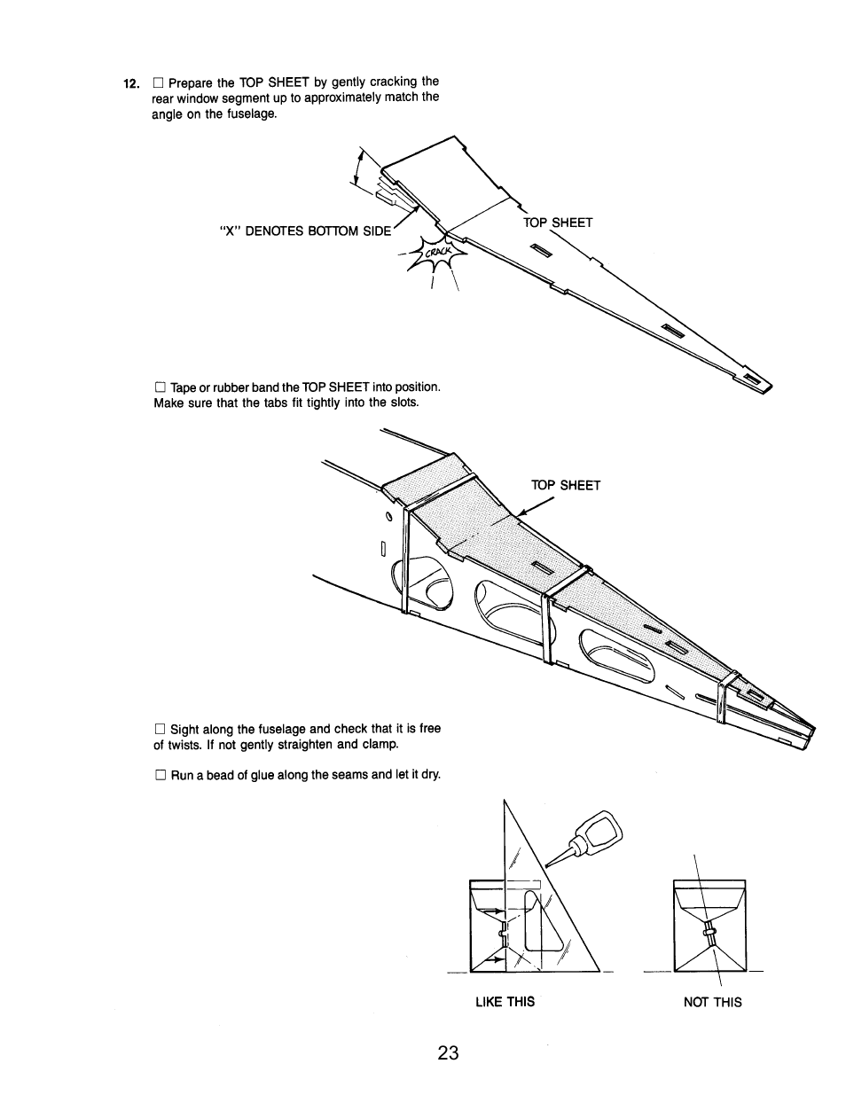 Carl Goldberg GBGA0057 User Manual | Page 23 / 60