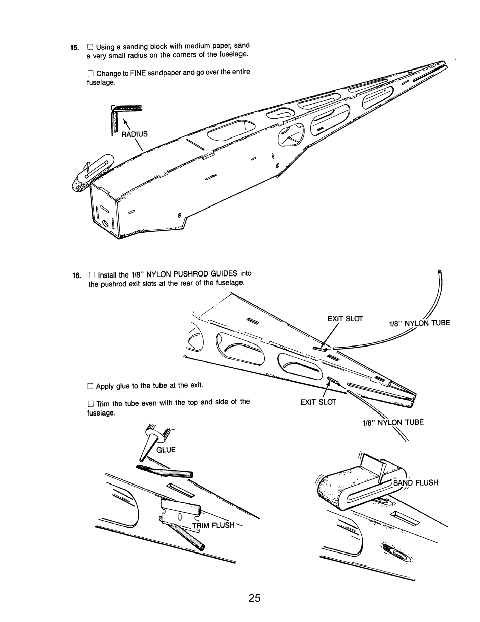 Carl Goldberg GBGA0057 User Manual | Page 25 / 60
