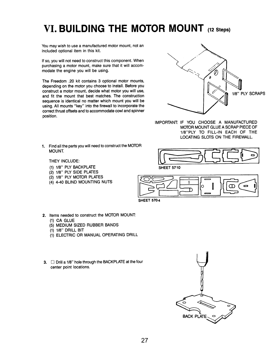 Carl Goldberg GBGA0057 User Manual | Page 27 / 60