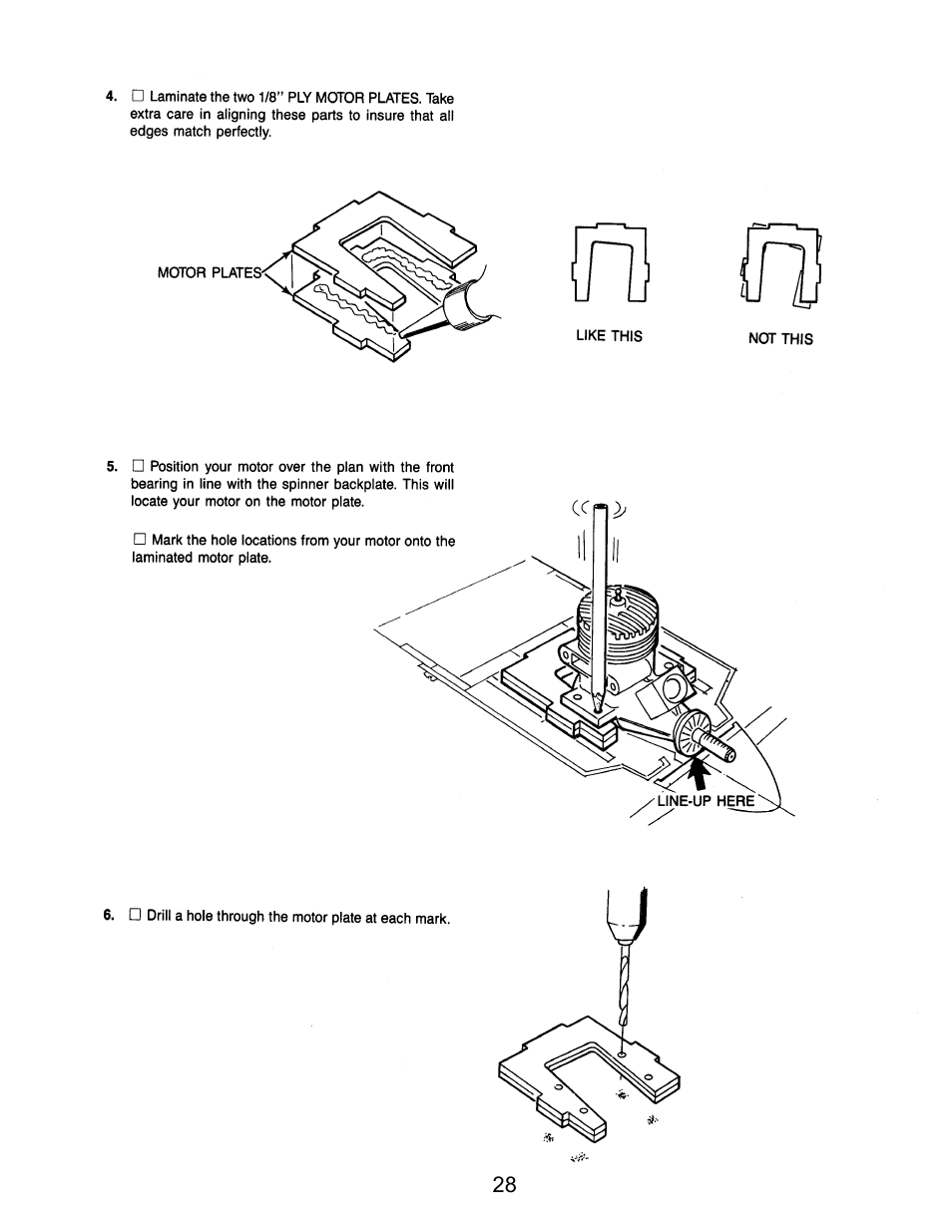 Carl Goldberg GBGA0057 User Manual | Page 28 / 60