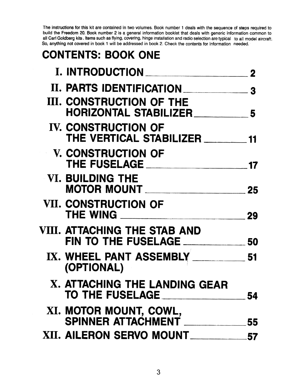 Carl Goldberg GBGA0057 User Manual | Page 3 / 60