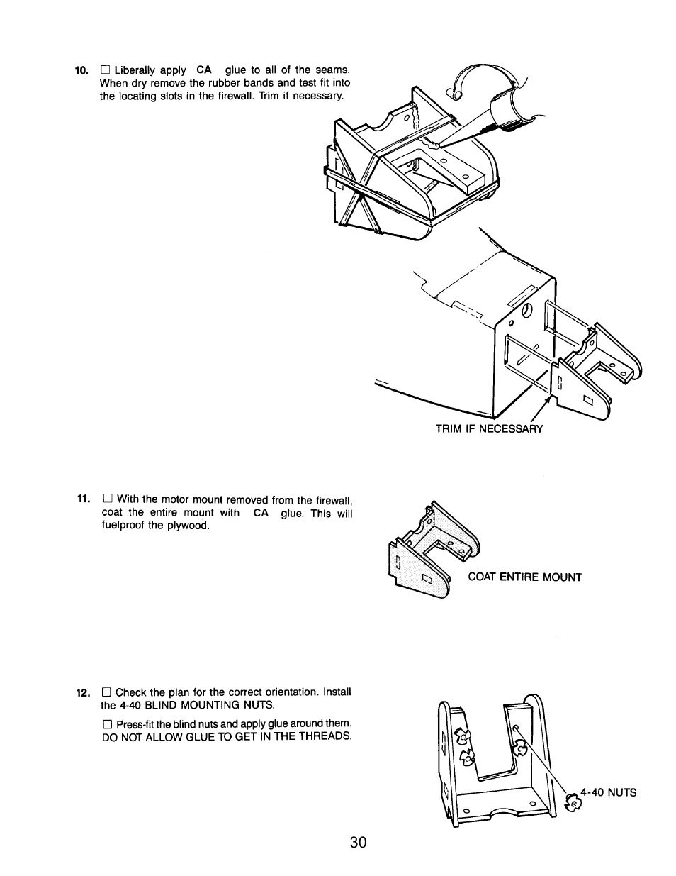 Carl Goldberg GBGA0057 User Manual | Page 30 / 60